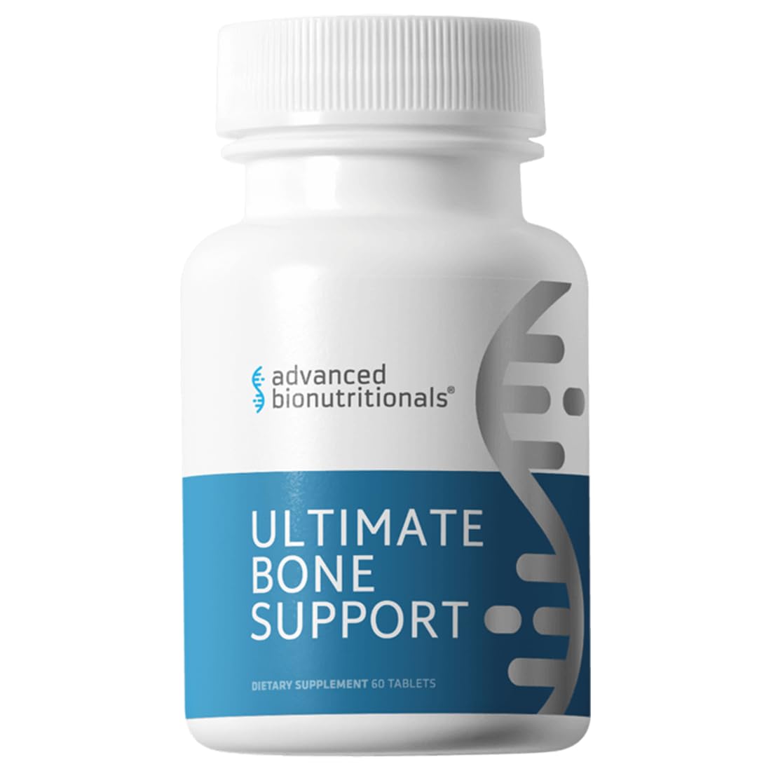 Advanced Bionutritionals Soutien Osseux 60 Comprimés, vue de face
