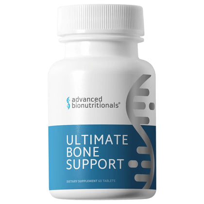 Advanced Bionutritionals Soutien Osseux 60 Comprimés, vue de face