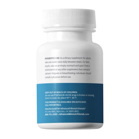 Advanced Bionutritionals Soutien Osseux, emballage et bouteille sur fond blanc