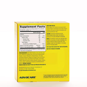 AdvoCare Complément Alimentaire en Poudre de Fibre 240g mélange dans un verre