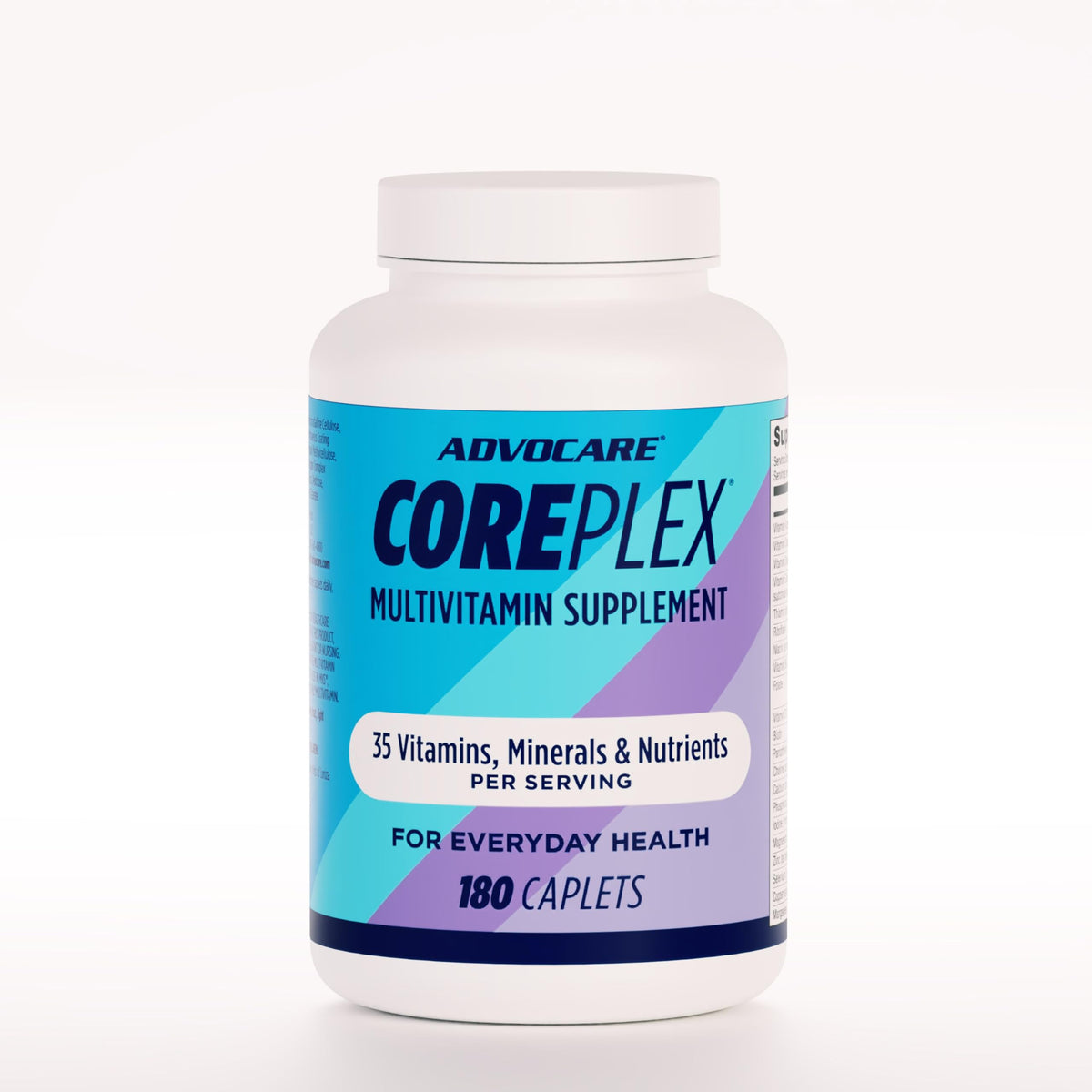 AdvoCare CorePlex 180 comprimés vue de devant du produit