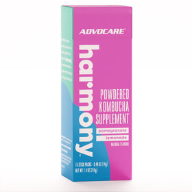 AdvoCare Harmony Mélange de Kombucha en Poudre, sachets individuels