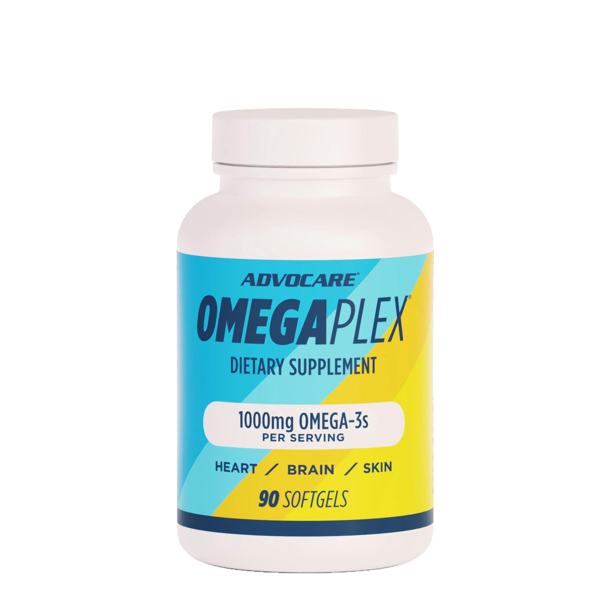 AdvoCare OmegaPlex 60 gélules en boîte vue de face