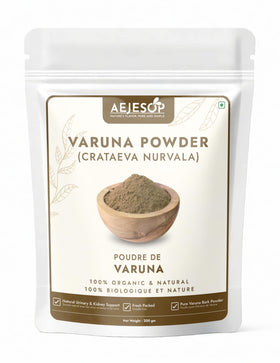 AEJESOP Varuna Powder 200g vue avant avec étiquette