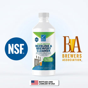 AerisGuard Nettoyant Multi-Enzymes 1 Quart dans un environnement de brasserie