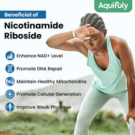 Aesticum Nicotinamide Riboside 2000 mg gélules en utilisation