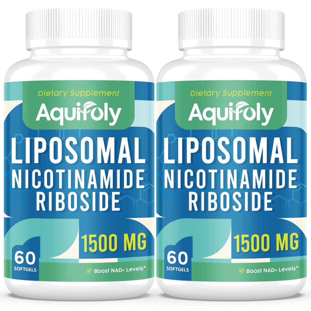 Aesticum Nicotinamide Riboside 2000 mg gélules vue de face