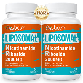 Aesticum Nicotinamide Riboside 2000mg boîte de softgels vue de face