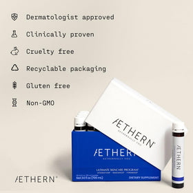 AETHERN complément alimentaire, vue de l'arrière