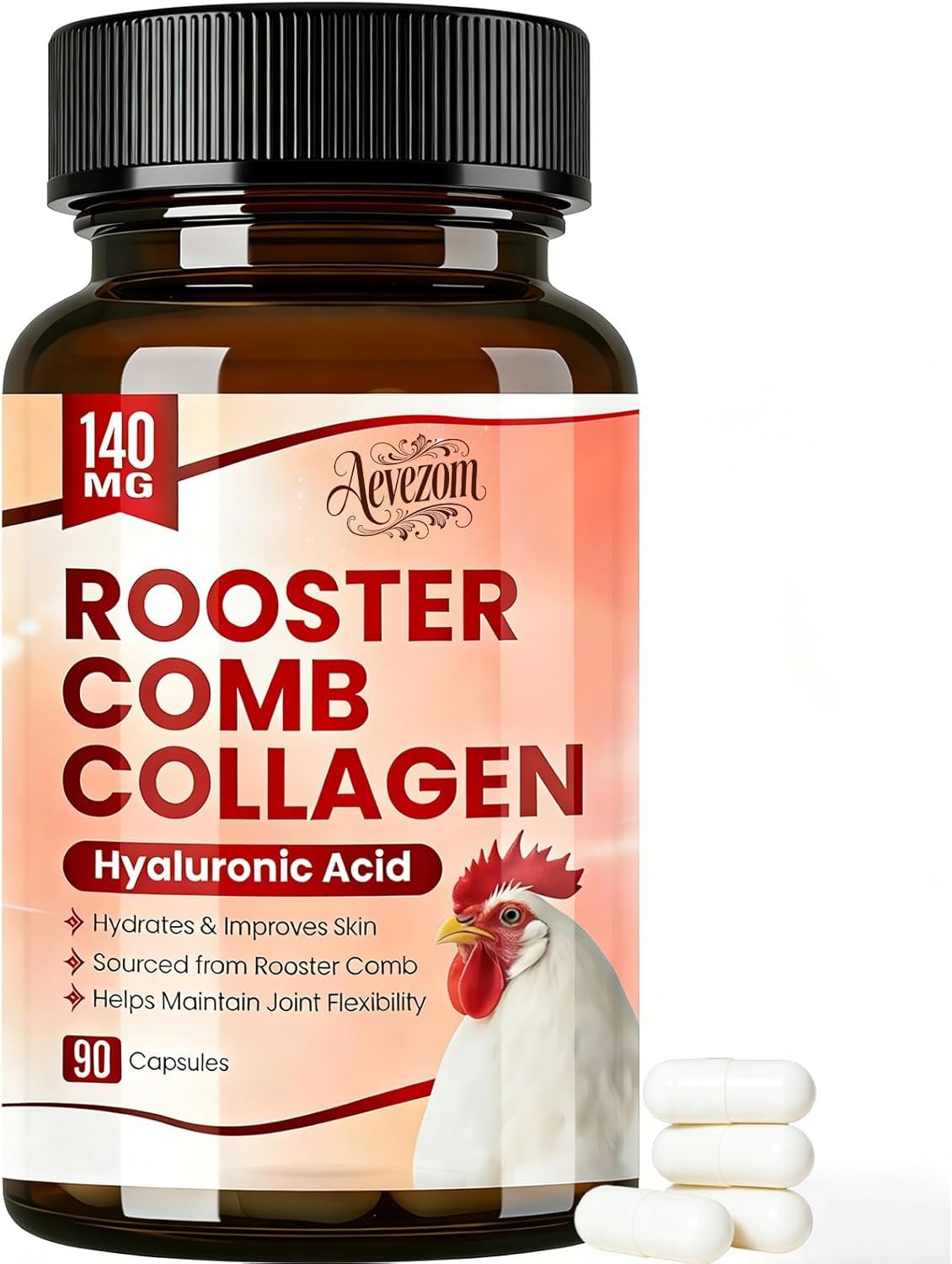 Aevezom Complément Alimentaire Collagène 140mg vue avant