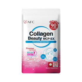 AFC Collagène Beauté MCP-EX 180 Capsules vue de face