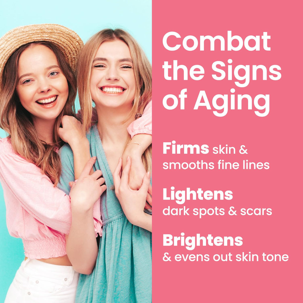 AFC Collagène White Beauty Glutathione emballage arrière