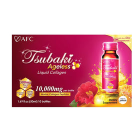 AFC Tsubaki Ageless 10000mg Boisson Collagène bouteille individuelle