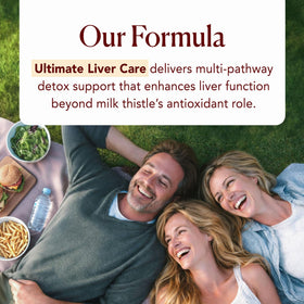 AFC Ultimate Liver Care capsules végétales ouvertes
