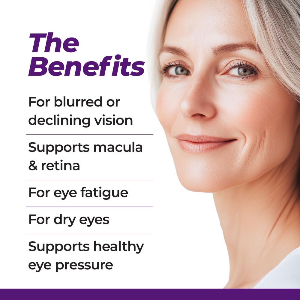 AFC Vision PRO Luteine 30mg boîte arrière