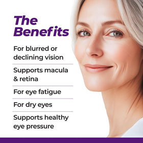 AFC Vision PRO Luteine 30mg boîte arrière