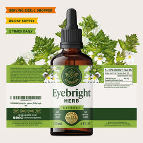 Affichage des dimensions du produit HERBAMAMA Eyebright