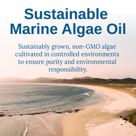 Affichage des gélules Xtendlife Omega-3 dans la main