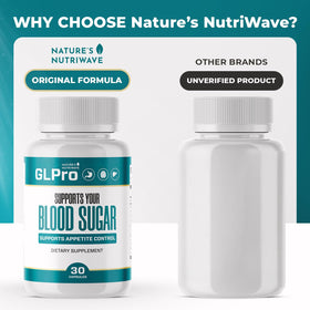 Affichage des ingrédients de GLPro sur l'étiquette