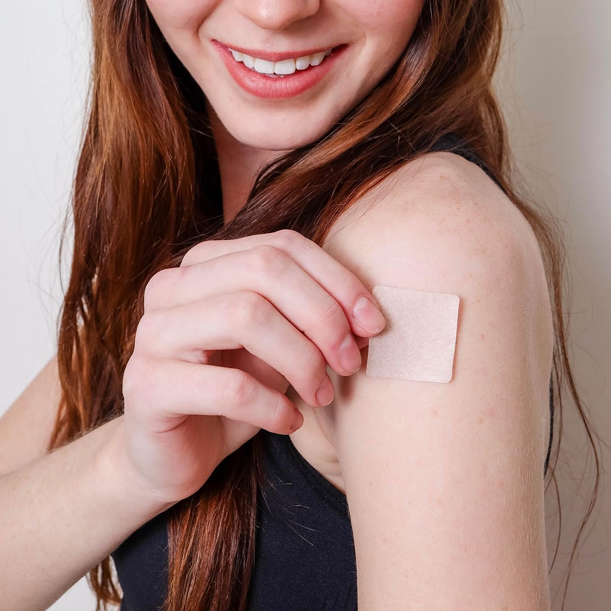 Affichage des patches B12 Veru Wellness avec informations