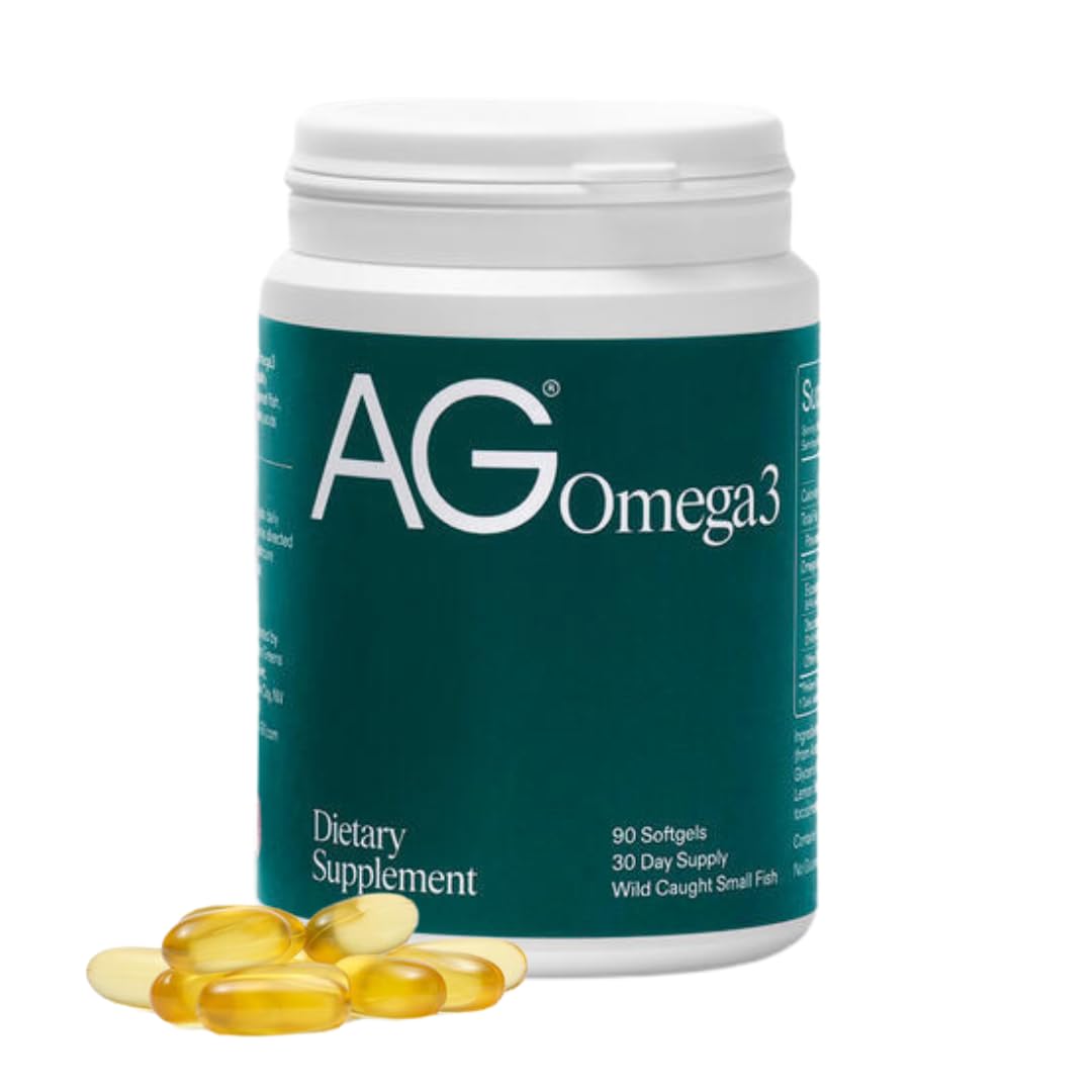 AG1 Huile de Poisson Omega 3 2000mg emballage avant