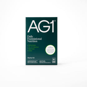AG1 Multivitamine et Probiotique sachet individuel avec goût ananas et vanille