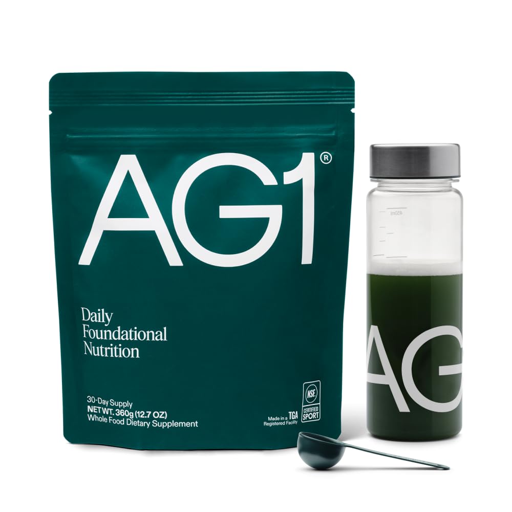 AG1 Poudre de Super-aliments Multivitamines 1188g vue avant