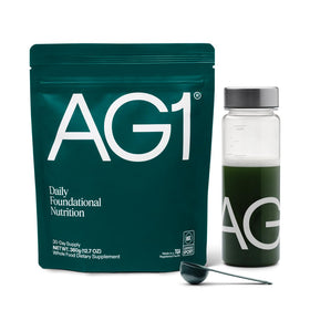 AG1 Poudre de Super-aliments Multivitamines 1188g vue avant