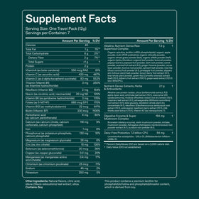 AG1 Poudre de Superaliments 408g en smoothie