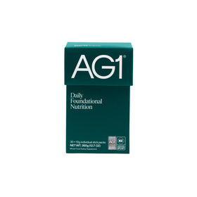 AG1 Superfood et Probiotique paquet de 30 portions vue avant
