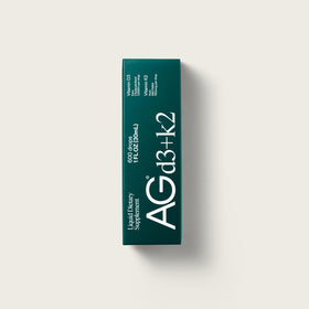 AG1 Vitamine D3 + K2 gouttes liquides avec compte-gouttes