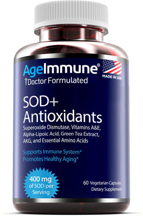 AgeImmune Complexe Antioxydants en utilisation quotidienne