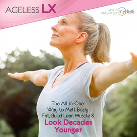 AgelessLX Complément en Poudre Femme Baies Sauvages, préparation