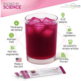 AgelessLX Complément Poudré Femme Baies Sauvages en verre