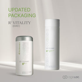 ageLOC R² Vitality - Jour 180 capsules packaging