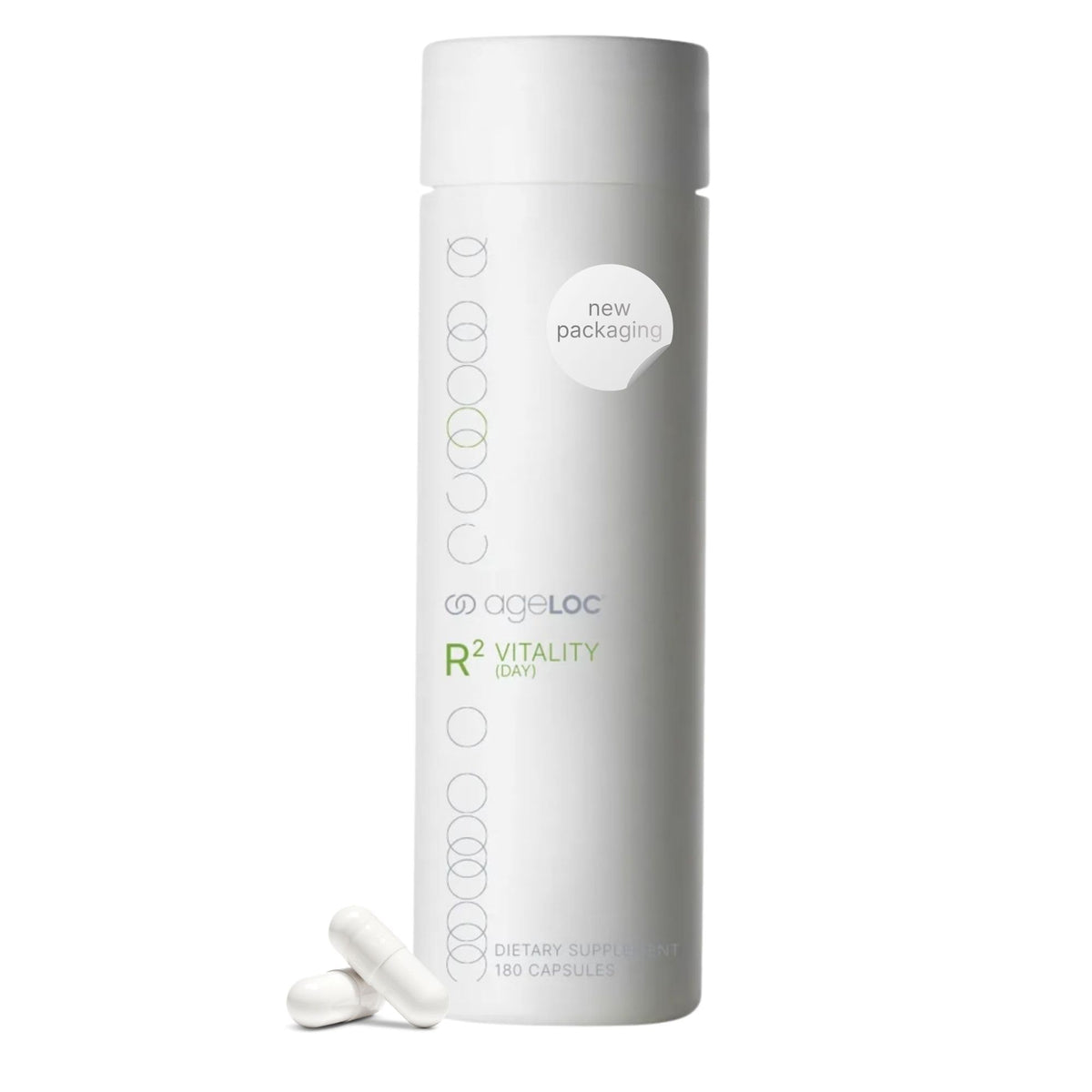 ageLOC R² Vitality - Jour 180 capsules vue de face