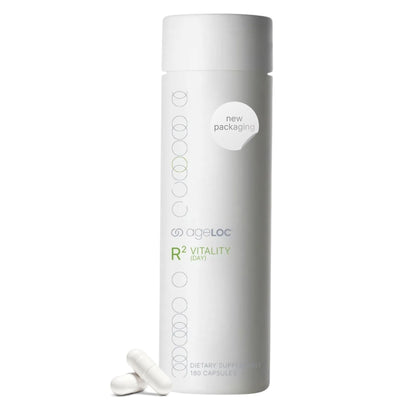 ageLOC R² Vitality - Jour 180 capsules vue de face