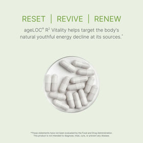 ageLOC R² Vitality - Jour capsules prêtes à être prises