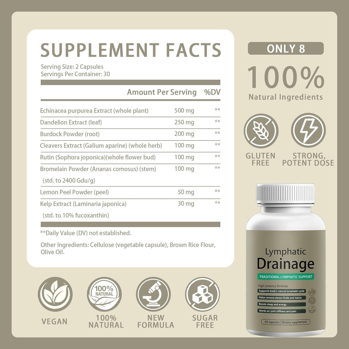 AGLESS LIGHT Sculptique Capsules avec flacon ouvert