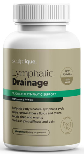 AGLESS LIGHT Sculptique Capsules Drainage Lymphatique vue avant