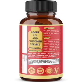 agobi Complément Alimentaire Ashwagandha 90 Capsules Vegan avec plantes