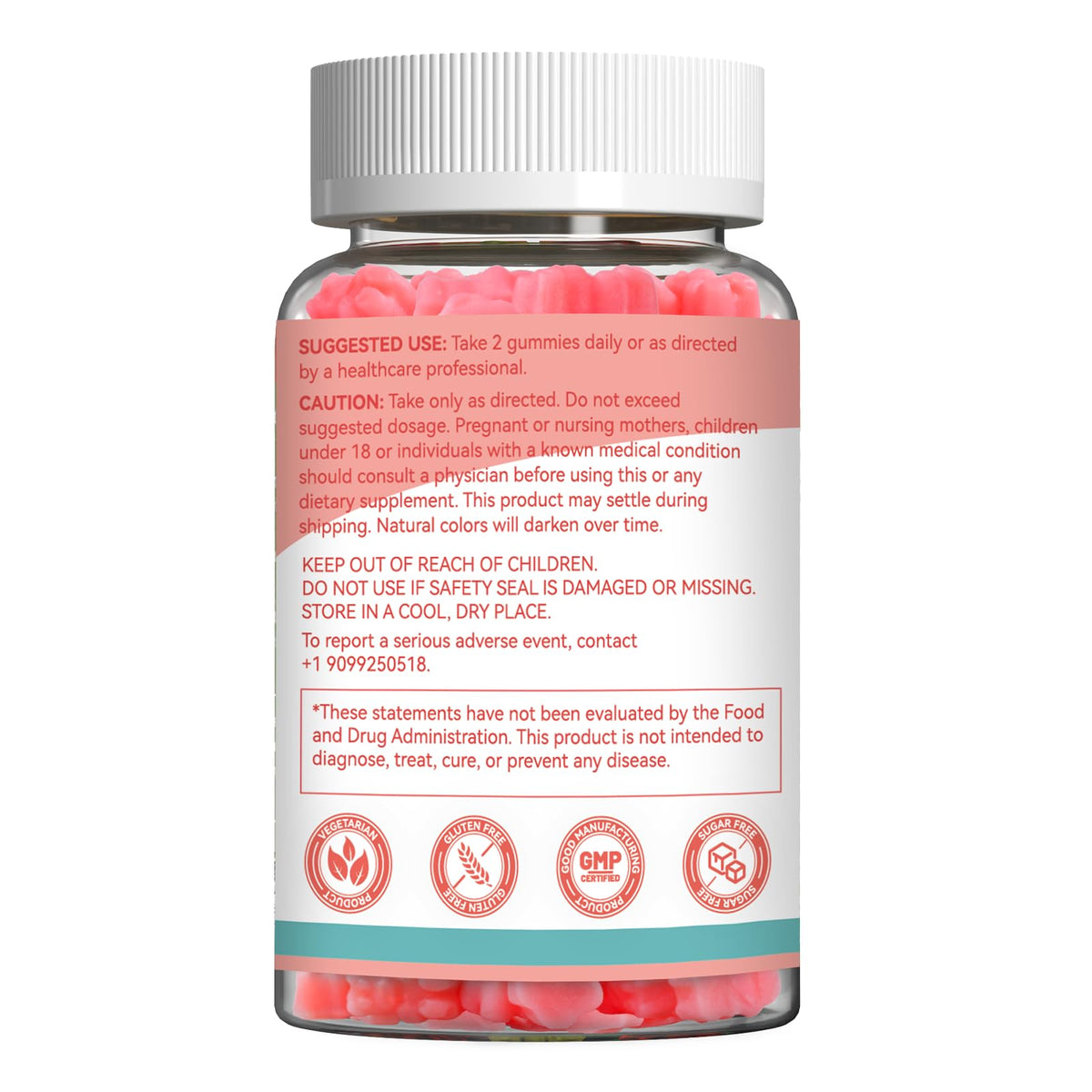 Agumoon Bonbons au Calcium Citrate 1200mg sur le comptoir