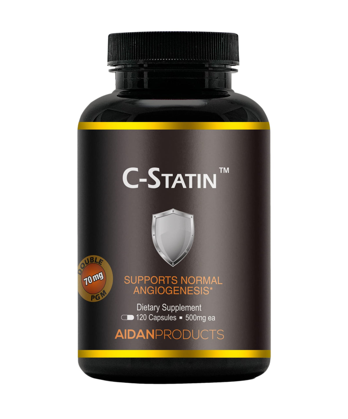 Aidan Products C-Statin 120 capsules en vue de face