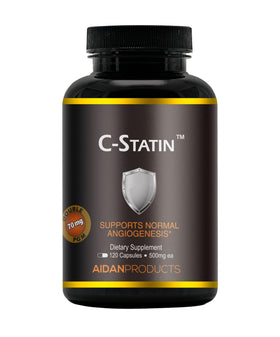 Aidan Products C-Statin 120 capsules en vue de face