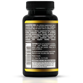 Aidan Products Compléments Alimentaires Stem-Kine 60 Capsules côté