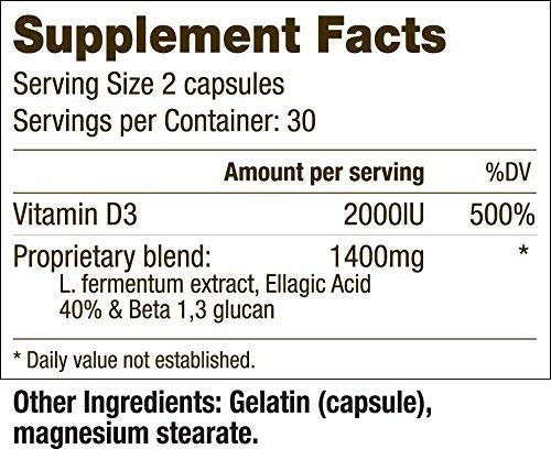 Aidan Products Compléments Alimentaires Stem-Kine 60 Capsules sur fond blanc