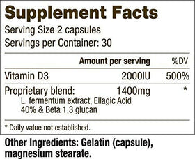 Aidan Products Compléments Alimentaires Stem-Kine 60 Capsules sur fond blanc