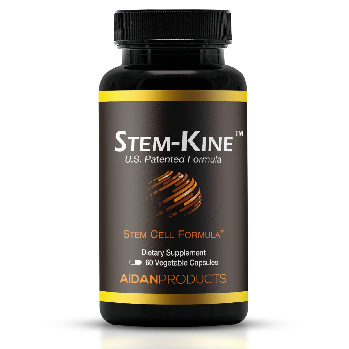 Aidan Products Compléments Alimentaires Stem-Kine 60 Capsules vue de face