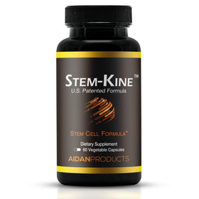 Aidan Products Compléments Alimentaires Stem-Kine 60 Capsules vue de face