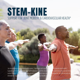 Aidan Products Compléments Alimentaires Stem-Kine sur une table